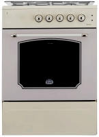 Плита газовая ARTEL APETITO 10- G ГК дух. бежевая (чугун, ретро)