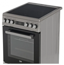 Электрическая плита Beko FSM57300GX, серебристый