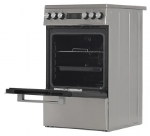 Электрическая плита Beko FSM57300GX, серебристый