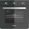 Духовой шкаф Darina 1V5 BDE112 707 B, чёрный, 9 режимов, 65 л, утапливаемые переключатели, электрический 