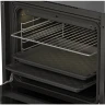 Духовой шкаф Darina 1V5 BDE112 707 B, чёрный, 9 режимов, 65 л, утапливаемые переключатели, электрический 