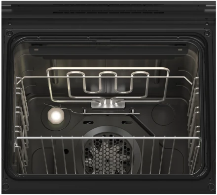 Духовой шкаф Darina 1V5 BDE112 707 B, чёрный, 9 режимов, 65 л, утапливаемые переключатели, электрический 