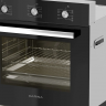 Духовой шкаф Darina 1V5 BDE112 707 B, чёрный, 9 режимов, 65 л, утапливаемые переключатели, электрический 