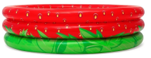 Детский бассейн Bestway Sweet Strawberry 51145 (006176), 160х38 см зеленый/красный