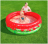 Детский бассейн Bestway Sweet Strawberry 51145 (006176), 160х38 см зеленый/красный