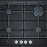 Газовая варочная панель Bosch PRP6A6D70R, черный, Serie  8, Форсунки
