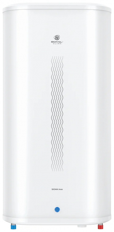 Накопительный электрический водонагреватель Royal Clima RWH-SG80-FS, белый