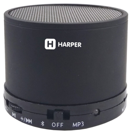 Беспроводная колонка Harper PS-012 (черный)