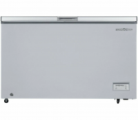 Морозильный ларь SNOWCAP CF-400 ЕS (ларь, глухая крышка) 380л серебристый