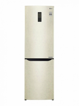 Холодильник LG GA-B419SEUL 354 л бежевый
