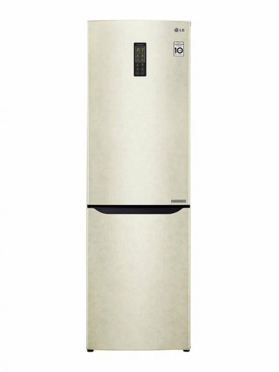 Холодильник LG GA-B419SEUL 354 л бежевый