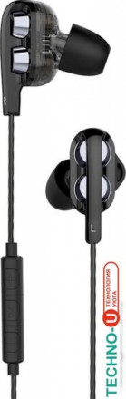 Наушники Harper HV-803 (черный)