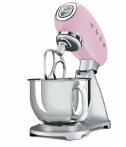 Миксер Smeg SMF02PKEU PINK