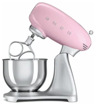 Миксер Smeg SMF02PKEU PINK