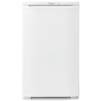 Холодильник Бирюса 109, 100 л, внешнее покрытие-металл, 48 см х 86.5 см х 60.5 см