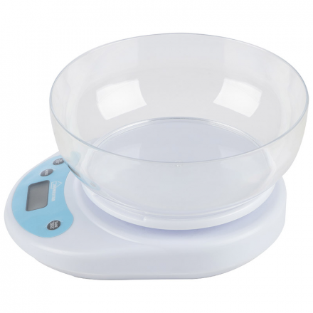 Кухонные весы HomeStar HS-3001 (белый) [002661]