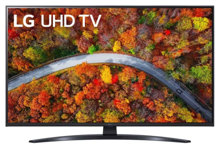 43&quot; Телевизор LG 43UP81006LA LED, HDR (2021), черный