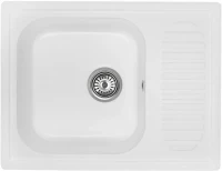 Кухонная мойка Gran-Stone GS-13 (331 белый)