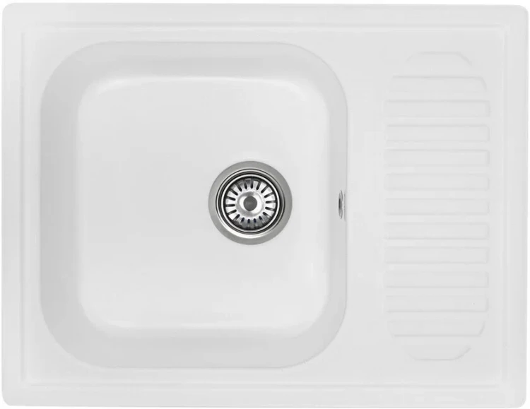 Кухонная мойка Gran-Stone GS-13 (331 белый)