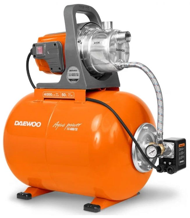 Насосная станция Daewoo DAS 4000/50