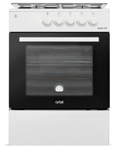 Плита газовая ARTEL APETITO 10- G белая ГК дух