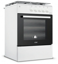 Плита газовая ARTEL APETITO 10- G белая ГК дух