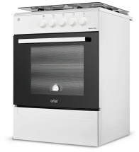 Плита газовая ARTEL APETITO 10- G белая ГК дух