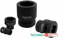 Набор торцевых головок Toptul KABA1613 1предмет