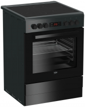 Электрическая плита Beko FSM67320GAS, черный