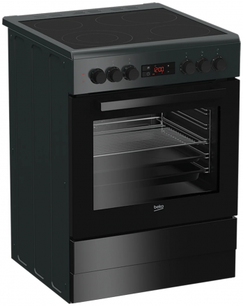 Электрическая плита Beko FSM67320GAS, черный