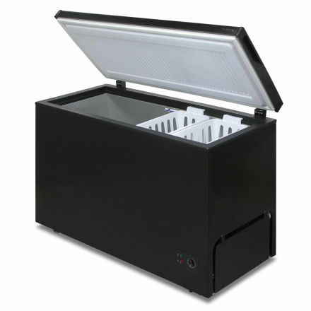 Морозильный ларь Бирюса B285KX черный