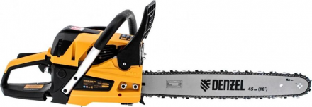 Цепная бензиновая пила Denzel DS-5218