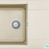 Кухонная мойка Elleci Easy 290 Bianco Antico 62