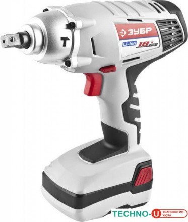 Ударный гайковерт Зубр ЗГУА-18-Ли К