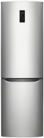 Холодильник LG GA-B419SLGL 302 л графитовый