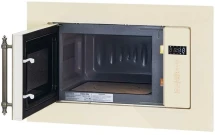 Микроволновая печь встраиваемая HIBERG VМ 6502 YR, бежевый