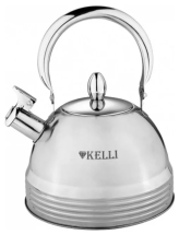 Чайник со свистком KELLI KL-4324