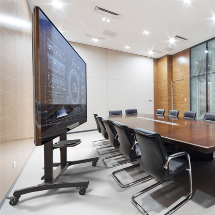 Стойка под телевизор ONKRON FLOOR STAND /50-100 TS1991 ELIFT BLACK