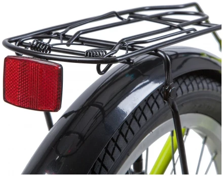 Детский велосипед Novatrack Vector 20 (салатовый/голубой, 2019)