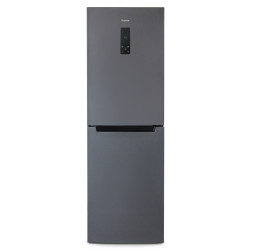 Холодильник Бирюса W940NF матовый графит