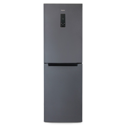 Холодильник Бирюса W940NF матовый графит