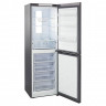 Холодильник Бирюса W940NF матовый графит,  340 л,  No Frost, 60x62.5x192 см