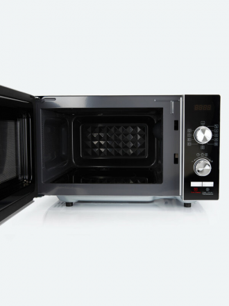 Микроволновая печь Midea AM720KFR-BS, Объем20 л,Мощность микроволн700 Вт, Внутреннее покрытие камеры