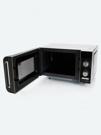 Микроволновая печь Midea AM720KFR-BS, Объем20 л,Мощность микроволн700 Вт, Внутреннее покрытие камеры