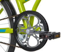 Велосипед NOVATRACK 24NFTG1.GN20 24&quot; складной, зеленый 139794