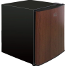 Холодильник Olto RF-050 WOOD, черный/коричневый