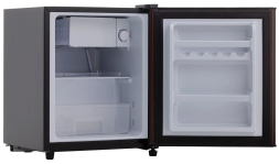Холодильник Olto RF-050 WOOD, черный/коричневый