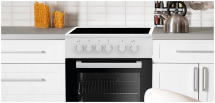Электрическая плита Beko FSS57000GW, белый