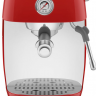 Кофемашина рожковая Smeg ECF03RDEU, красный
