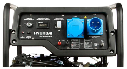 Бензиновый генератор Hyundai HHY 9020FE ATS, (6500 Вт)